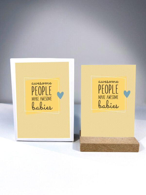 Wensdoosje – Awesome people make awesome babies | Proud MaMa